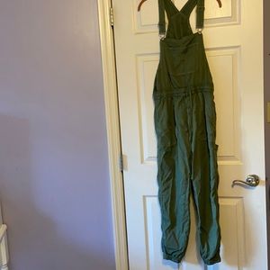 American Eagle Green Jumpsuit